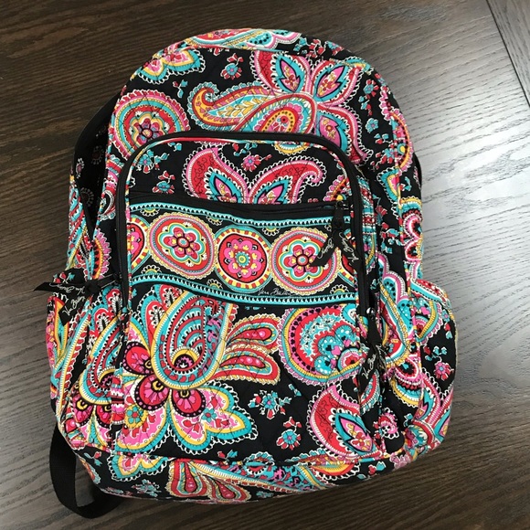 parisian paisley backpack